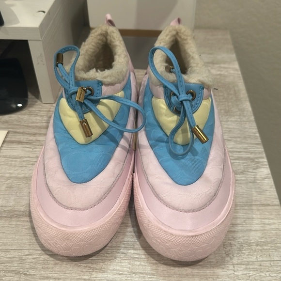 Coach Citysole Skate Snow Sneaker Size 6 - Picture 5 of 8
